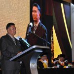 APRESIASI KETUA YAYASAN ADHI GUNA KENCANA DALAM AGENDA PELAKSANAAN WISUDA GELOMBANG 1 BHAKTI KENCANA UNIVERSITY TAHUN 2025