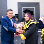 Ketua Yayasan Adhi Guna Kencana Menghadiri Wisuda dan Angkat Sumpah PSDKU Garut